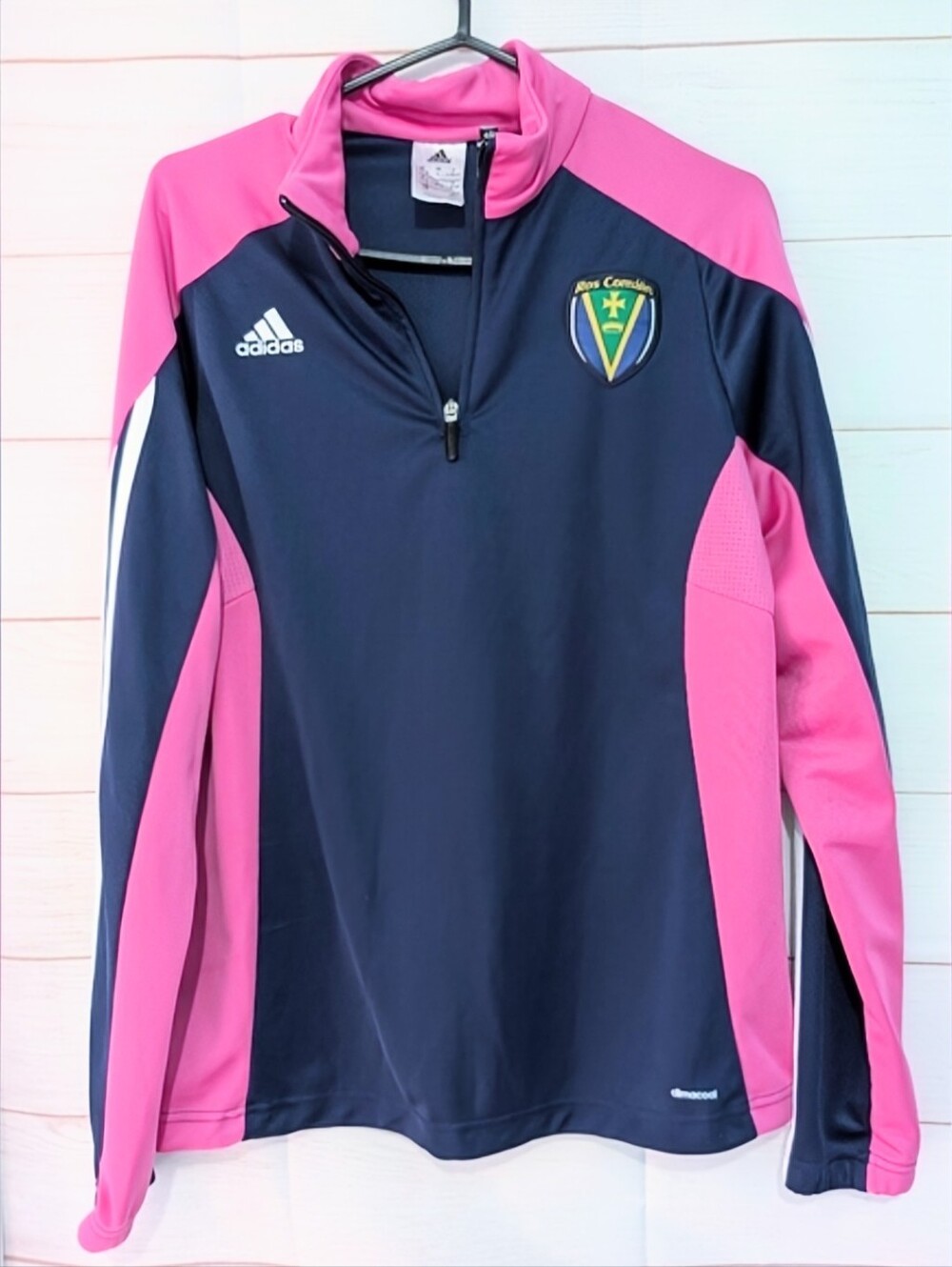 Euc Adidas Roscommon GAA Ireland Quarter-Zip Pullover Size Large